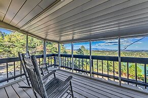 Serene Alto Cabin w/ Mountain Views & Fire Pit!