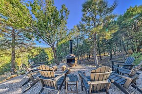 Serene Alto Cabin w/ Mountain Views & Fire Pit!