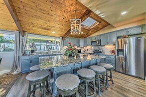 Serene Alto Cabin w/ Mountain Views & Fire Pit!