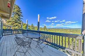 Serene Alto Cabin w/ Mountain Views & Fire Pit!