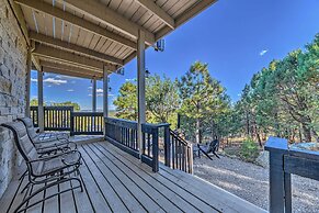 Serene Alto Cabin w/ Mountain Views & Fire Pit!