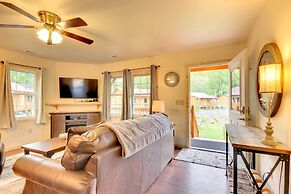 Private Hot Tub: Tuckasegee River Couple's Escape