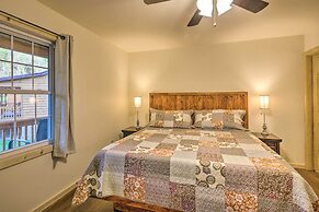 Private Hot Tub: Tuckasegee River Couple's Escape