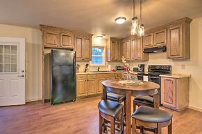 Private Hot Tub: Tuckasegee River Couple's Escape