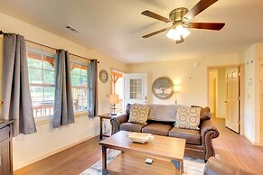 Private Hot Tub: Tuckasegee River Couple's Escape