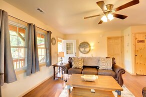 Private Hot Tub: Tuckasegee River Couple's Escape