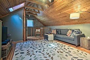 Mercersburg Cottage, 7 Mi to Whitetail Resort