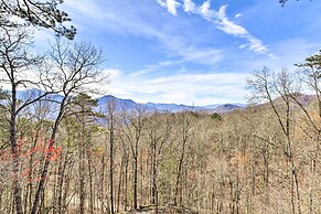 Smoky Mountain Cabin Rental w/ Hot Tub + Fire Pit!