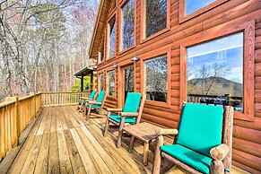 Smoky Mountain Cabin Rental w/ Hot Tub + Fire Pit!