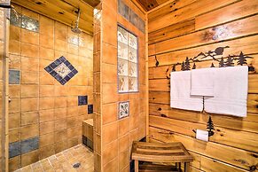 Smoky Mountain Cabin Rental w/ Hot Tub + Fire Pit!