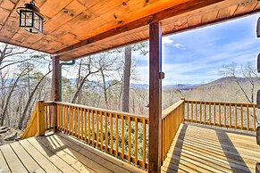 Smoky Mountain Cabin Rental w/ Hot Tub + Fire Pit!