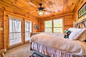 Smoky Mountain Cabin Rental w/ Hot Tub + Fire Pit!