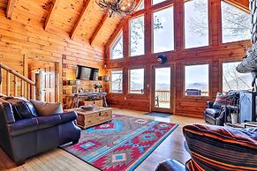 Smoky Mountain Cabin Rental w/ Hot Tub + Fire Pit!