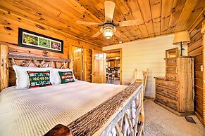 Smoky Mountain Cabin Rental w/ Hot Tub + Fire Pit!