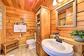 Smoky Mountain Cabin Rental w/ Hot Tub + Fire Pit!