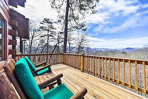 Smoky Mountain Cabin Rental w/ Hot Tub + Fire Pit!