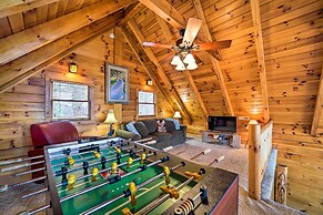 Smoky Mountain Cabin Rental w/ Hot Tub + Fire Pit!