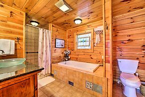 Smoky Mountain Cabin Rental w/ Hot Tub + Fire Pit!