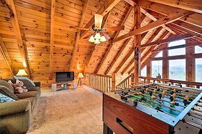 Smoky Mountain Cabin Rental w/ Hot Tub + Fire Pit!