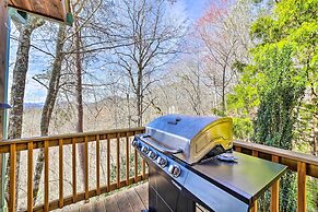 Smoky Mountain Cabin Rental w/ Hot Tub + Fire Pit!