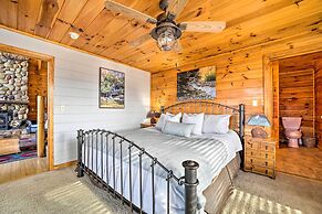 Smoky Mountain Cabin Rental w/ Hot Tub + Fire Pit!