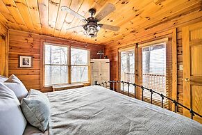 Smoky Mountain Cabin Rental w/ Hot Tub + Fire Pit!
