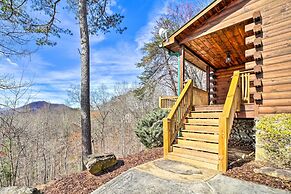 Smoky Mountain Cabin Rental w/ Hot Tub + Fire Pit!