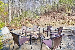 Smoky Mountain Cabin Rental w/ Hot Tub + Fire Pit!
