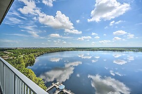 1 Mi to Disney: Condo w/ Water-view Balcony!