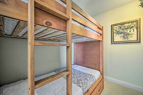 1 Mi to Disney: Condo w/ Water-view Balcony!