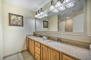 1 Mi to Disney: Condo w/ Water-view Balcony!