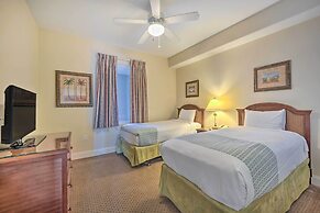 1 Mi to Disney: Condo w/ Water-view Balcony!