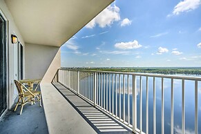 1 Mi to Disney: Condo w/ Water-view Balcony!