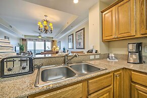 1 Mi to Disney: Condo w/ Water-view Balcony!