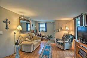 Hot Tub & Deck: Tranquil Home Near Grand Lake