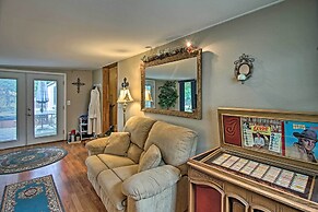 Hot Tub & Deck: Tranquil Home Near Grand Lake