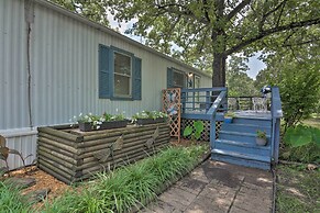 Hot Tub & Deck: Tranquil Home Near Grand Lake