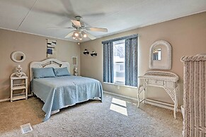 Hot Tub & Deck: Tranquil Home Near Grand Lake