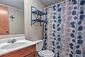 Hot Tub & Deck: Tranquil Home Near Grand Lake