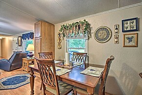 Hot Tub & Deck: Tranquil Home Near Grand Lake