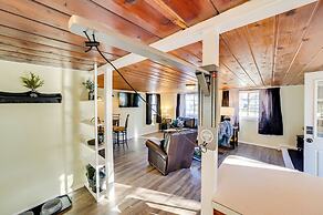 Houghton Lake Cottage - Central Location!