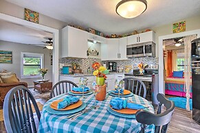 Shaw Creek Cottage w/ Fire Pit & Forest Views