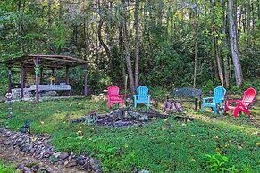 Shaw Creek Cottage w/ Fire Pit & Forest Views