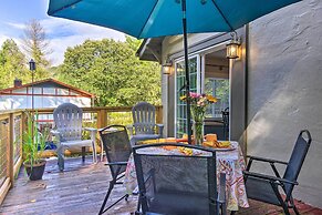 Shaw Creek Cottage w/ Fire Pit & Forest Views