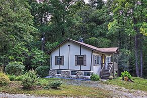 Shaw Creek Cottage w/ Fire Pit & Forest Views