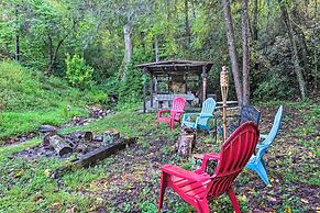 Shaw Creek Cottage w/ Fire Pit & Forest Views