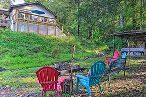 Shaw Creek Cottage w/ Fire Pit & Forest Views