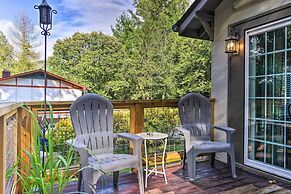 Shaw Creek Cottage w/ Fire Pit & Forest Views