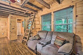 Peaceful Decatur Cabin w/ Grill & Fire Pit!