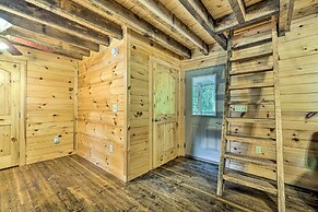 Peaceful Decatur Cabin w/ Grill & Fire Pit!